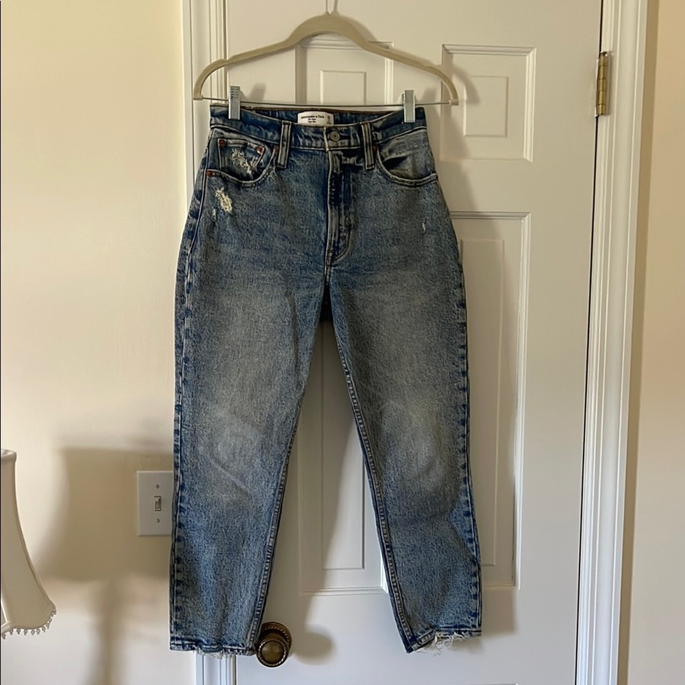 Blue Distressed Jeans